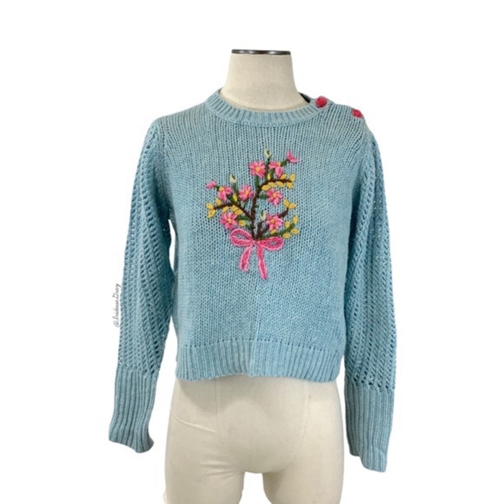 love shack fancy! rosie sweater!!